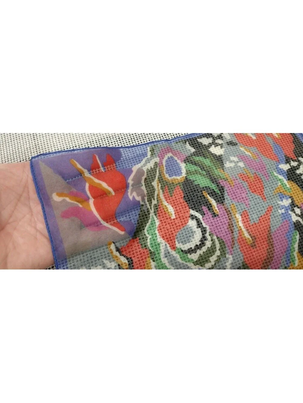 Cacharel Sheer Hankie 1987 Lou Lou a tribute to ART DECO ACTRESS Louise Brooks
